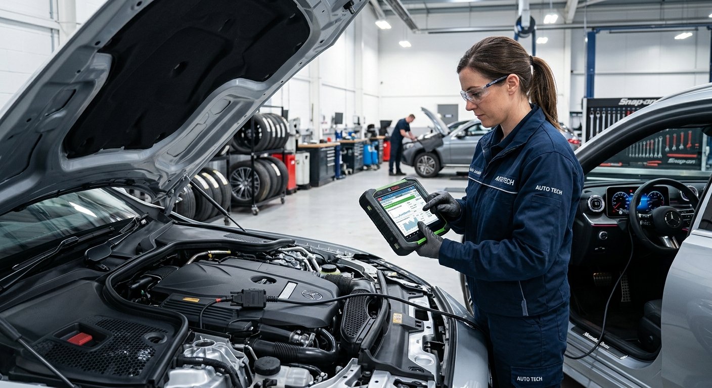 Diagnóstico electrónico de vehículos
