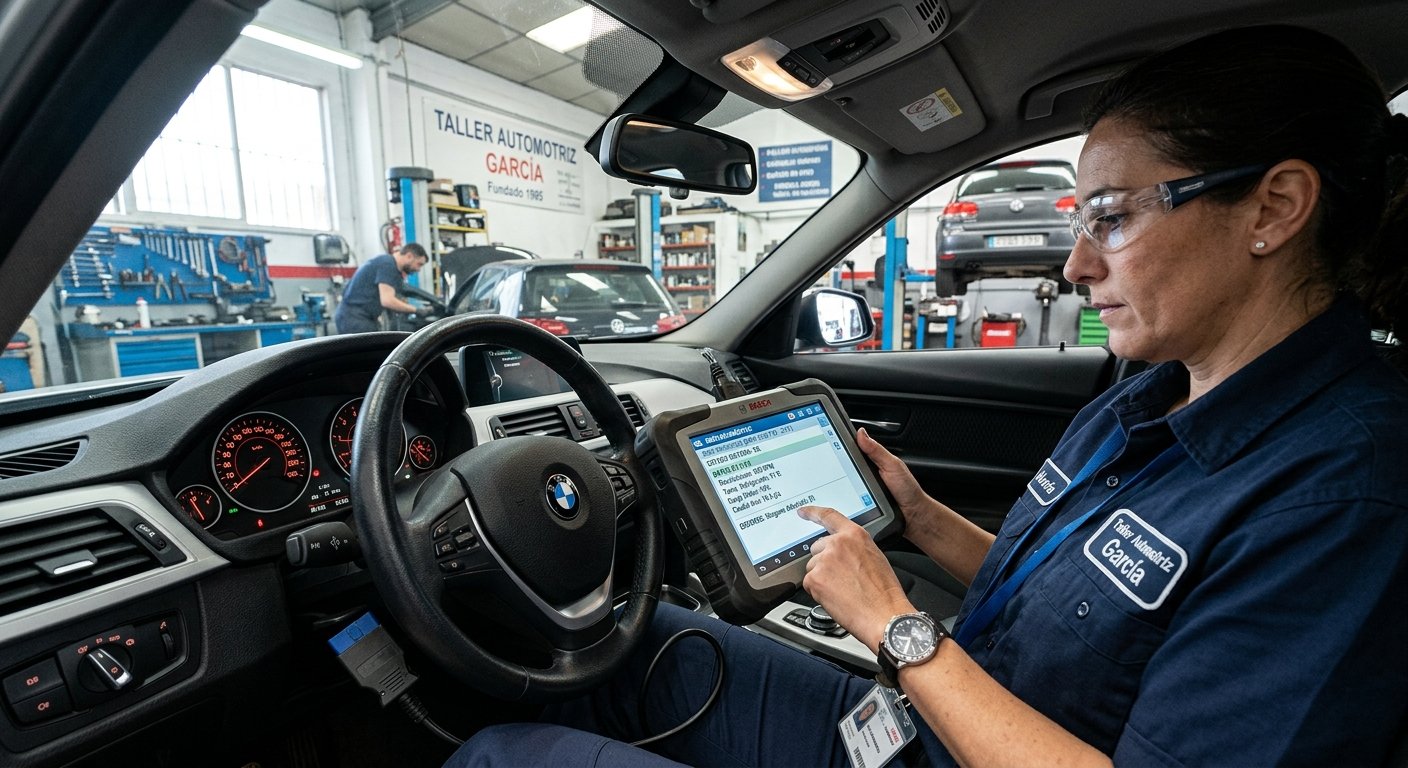 Servicio de diagnosis multimarca