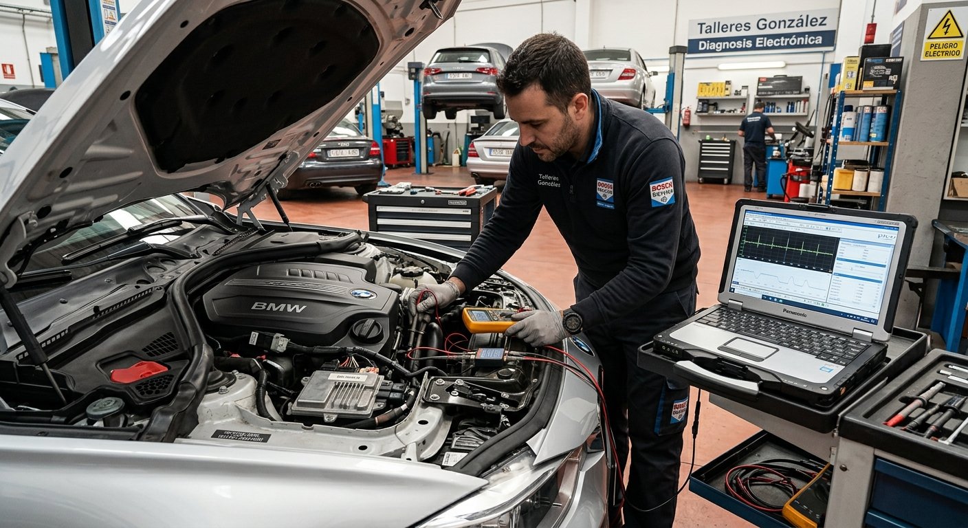 Servicio de electricidad del automóvil