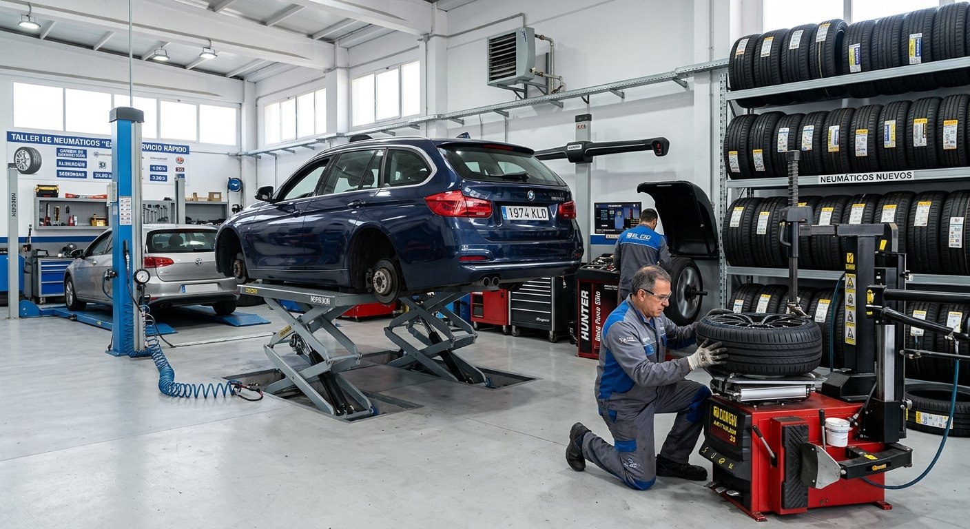 Servicio de neumáticos